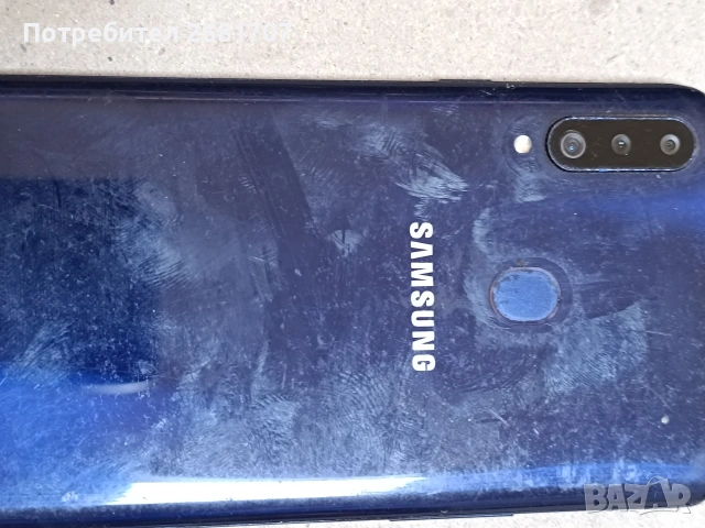 телефон Самсунг А 20S, снимка 2 - Samsung - 54585836