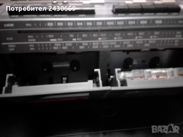 Радиокасетофон Telefunken RC760 TS, снимка 4 - Радиокасетофони, транзистори - 54936411
