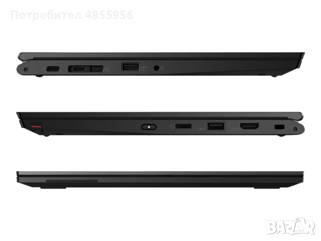Lenovo ThinkPad L13 Yoga/Touch i5-10210U 8GB 256GB, снимка 12 - Лаптопи за дома - 54897221