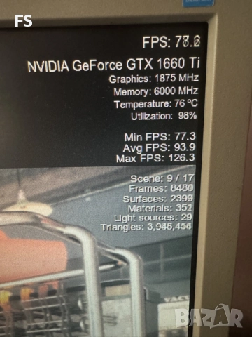 Видеокарта Nvidia GTX 1660 Ti ASUS 6Gb, снимка 8 - Видеокарти - 55467552
