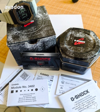 CASIO G-SHOCK  bluetooth original , снимка 13 - Мъжки - 54997997