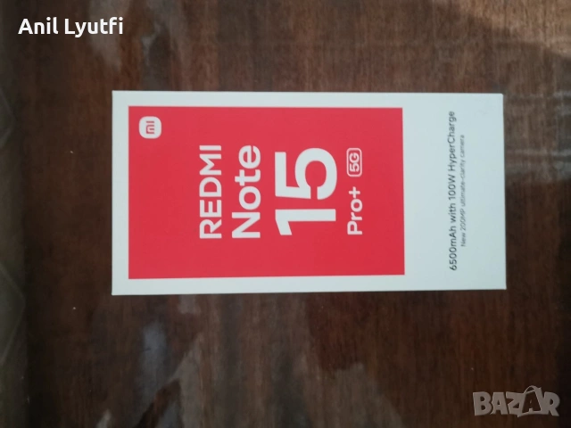xiaomi redmi note 15 pro plus 5g. 12 ram 512 gb. Като нов! гаранционен!, снимка 3 - Xiaomi - 54323032