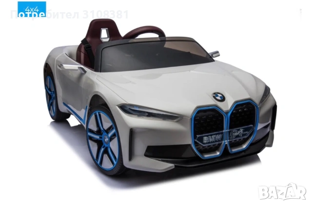 Детска акумулаторна кола, снимка 2 - Детски велосипеди, триколки и коли - 54247649