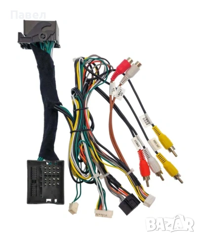 Захранващ кабел андроид BMW 1/3/4/5/X1/X3/X5 CIC LVDS Letrun, снимка 2 - Аксесоари и консумативи - 54220850