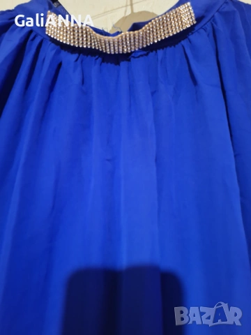 ДЪЛГА СТРАХОТНА РОКЛЯ XL-2XL, снимка 3 - Рокли - 54496633