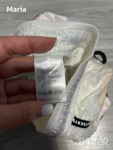 DKNY дамски къси панталонки / шорти с перлен ефект, снимка 3 - Детски панталони и дънки - 55127003