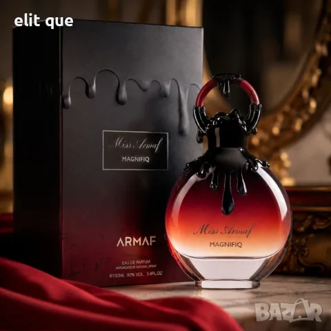 Armaf Miss Armaf Magnifiq Eau de Parfum 100 мл – Дамски цитрусово-цветен парфюм с ванилия, мускус , снимка 2 - Дамски парфюми - 55340153