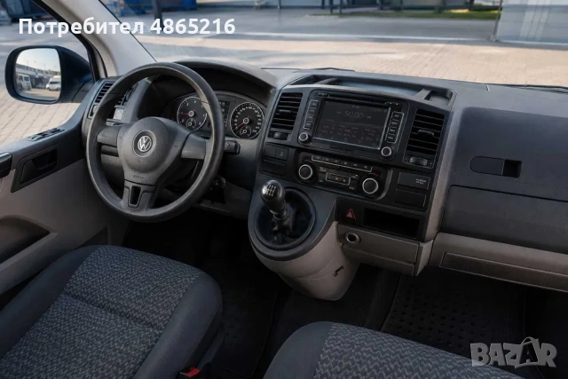 Volkswagen Caravelle 2014 под наем | 8+1 места | Комфорт за семейства и групи, снимка 2 - Транспорт под наем - 55013516
