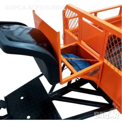 RURIS 550S Градинско ремарке за румпел 550 кг 4,5x12 Ново, снимка 4 - Ремаркета - 55595860
