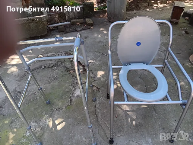 ИНВАЛИДНА КОЛИЧКА,СТОЛ ЗА БАНЯ ,ПРОХАДИЛКА
