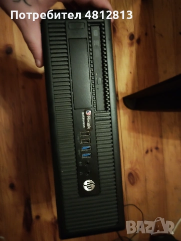 Настолен компютър HP, снимка 2 - За дома - 54367148