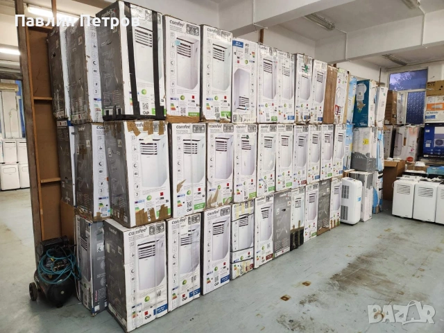 Компресорни мобилни климатици 