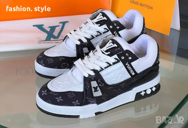 Нови унисекс кецове LV