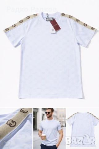 Оригинални тениски Gucci • Dior • Balmain | Ограничени бройки, снимка 6 - Блузи - 54840696