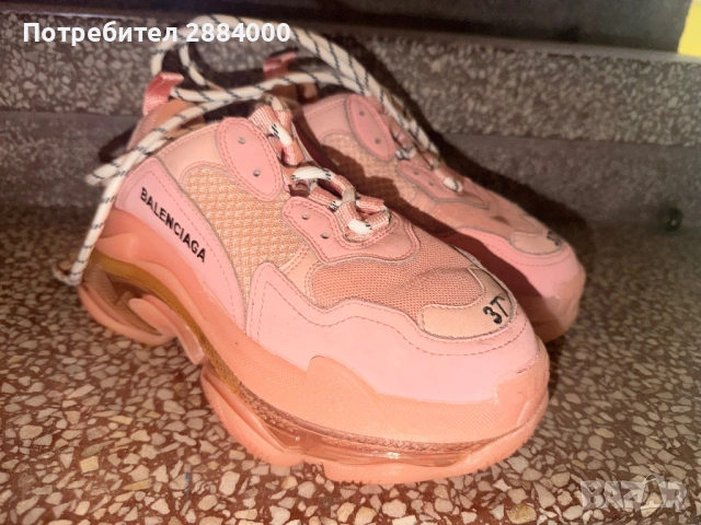 Маратонки Balenciaga, снимка 4 - Маратонки - 54568089