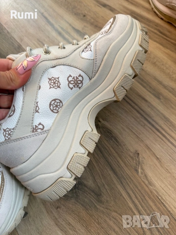 Дамски  дамски елегантни свежи обувки Guess! 40 н, снимка 5 - Маратонки - 54656865
