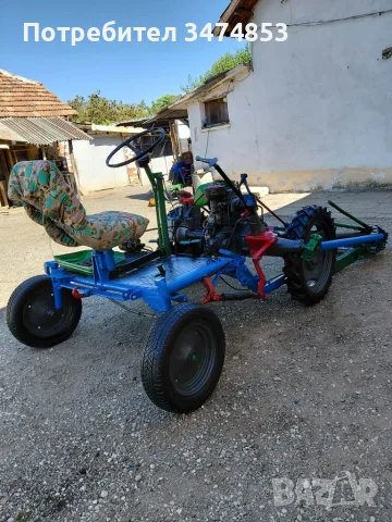 Косачка БЧС - Бензинова, снимка 4 - Селскостопанска техника - 55680977