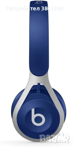 Слушалки Beats by Dr. Dre EP On-Ear – Сини - Чисто нови - Фабрично запечатани!, снимка 6 - Слушалки и портативни колонки - 55580366