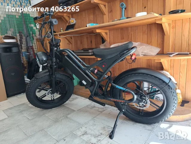 Чисто нов електрически велосипед, снимка 6 - Велосипеди - 55656078