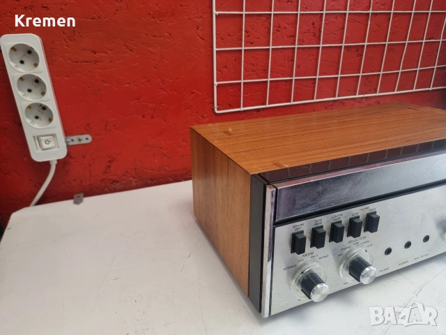 Усилвател REVOX A-50, снимка 4 - Ресийвъри, усилватели, смесителни пултове - 54516233