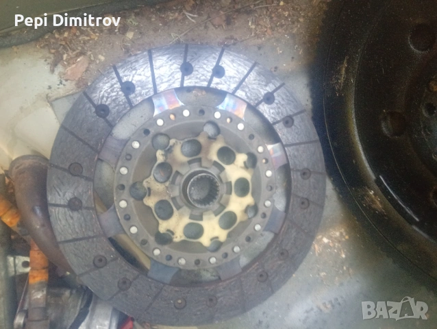 Комплект съединител LUK 624 3211 09 за Nissan, Renault, снимка 5 - Части - 54861224