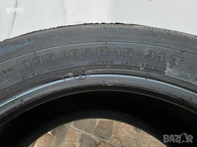 1бр летна гума 195/65/15 MICHELIN L06126 , снимка 2 - Гуми и джанти - 55085407
