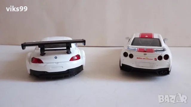 Nissan GT-R (R35) и BMW Z4 GT3 Msz , снимка 4 - Колекции - 55664692