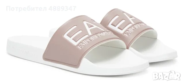 Продавам дамски чехли Emporio Armani 