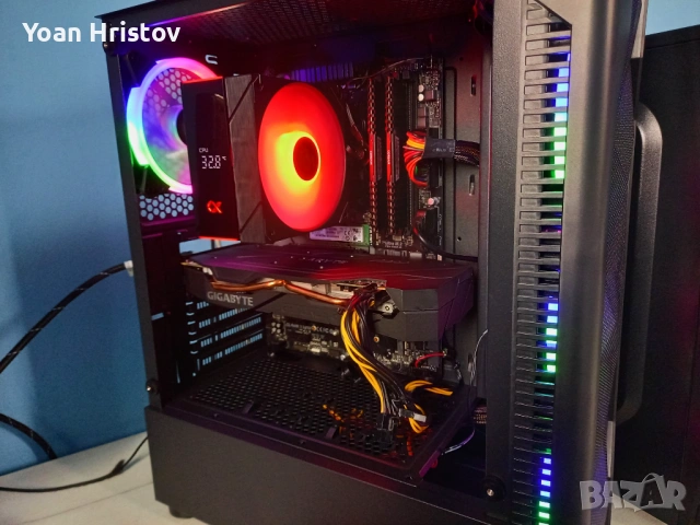 Gaming PC Ryzen 5 3600 / GTX 1660 TI, снимка 6 - Геймърски - 54087634