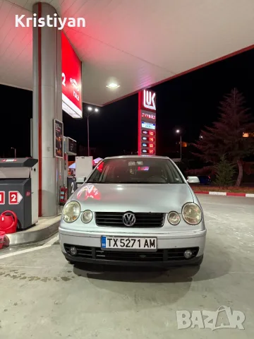 Vw Polo 1.4 Газ/Бензин
