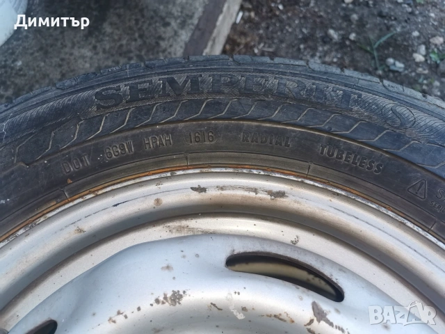 Гуми с джанти Форд Транзит, снимка 2 - Гуми и джанти - 55254076