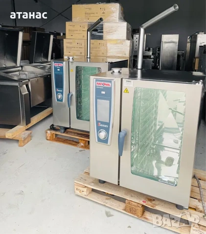 Готварски Конвектомат Rational WhiteEfficency 101. ТОП!ТОП!ТОП!ТОП!, снимка 8 - Уреди за готвене на пара - 54363962