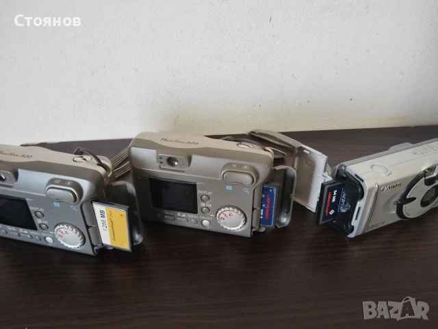 Камери Canon PowerShot G2,G3, Canon PawerShot A20,A200 Japan, снимка 17 - Фотоапарати - 51772449