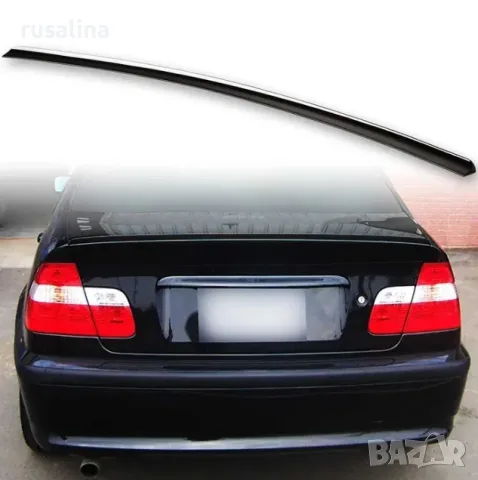 Лип спойлер Bmw E46 Багажник, снимка 2 - Аксесоари и консумативи - 55302601