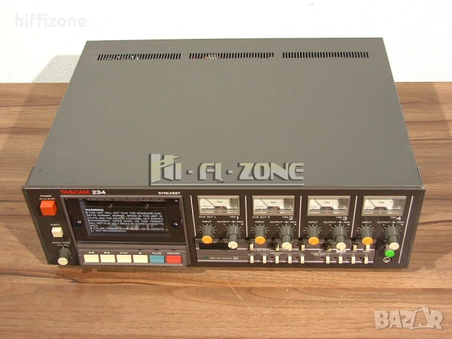 ДЕК   Tascam 234 /1 , снимка 3 - Декове - 54349714