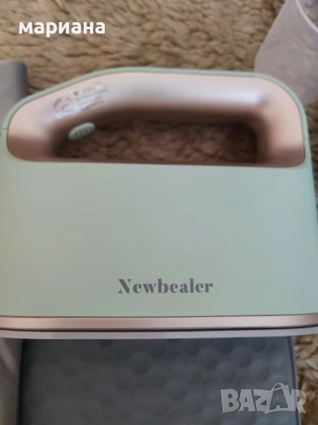 Нова парна мини ютия Newbealer NB316E 1200W – за пътуване, снимка 7 - Други стоки за дома - 55088831