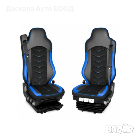 Комплект калъфи тапицерия за седалки на MAN TGX EURO 6 до 2020г. , 4 цвята