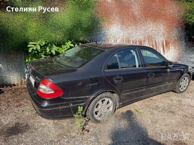 Mercedes-Benz E 220 EVO 170 к.с FACELIFT  / W211  цяла за части - цена 2 000 евро   ЦЯЛА ЗА ЧАСТИ  1, снимка 4 - Автомобили и джипове - 55174361