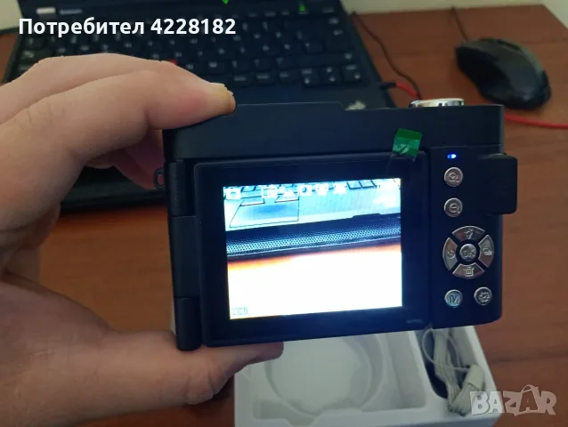 Digital Camera 4K mega pixel 16x zoom power, снимка 5 - Камери - 55408615