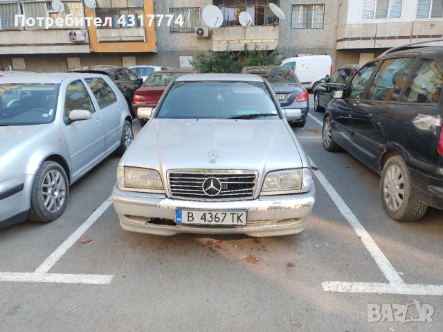 C 200 2.2 disel, снимка 4 - Автомобили и джипове - 55212396