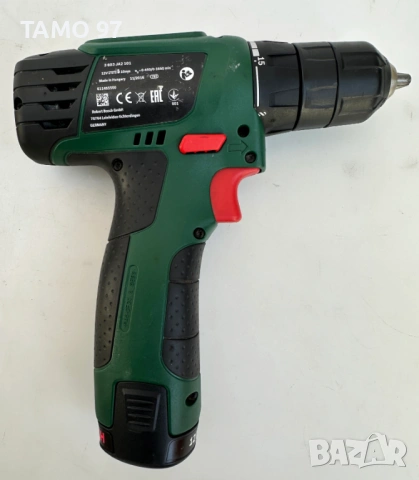 Bosch PSR 1200 Li-2 - Акумулаторен винтоверт 12V , снимка 3 - Винтоверти - 54372024