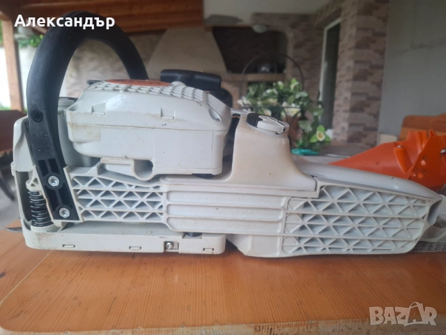 [ТОП] Моторен трион STIHL MS 231, 42,6 куб.см., 2,7 к.с., 35см, снимка 3 - Моторни триони/резачки - 54899622