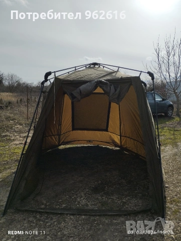 Шатра FOX Eos social shelter , снимка 2 - Палатки - 55266364