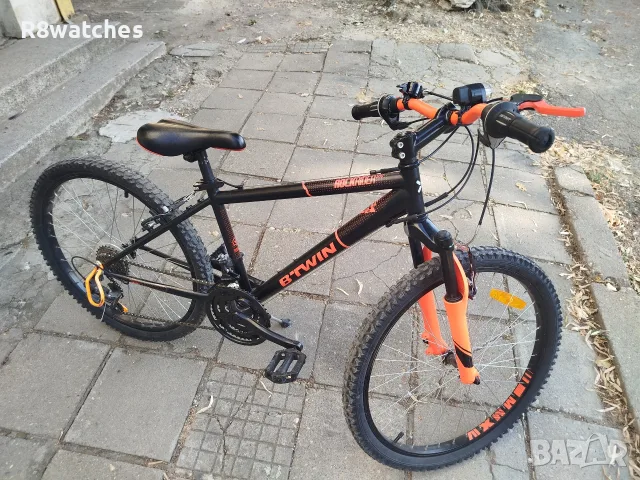 Велосипед 24 инча детско юношески Rockrider btwin Decathlon , снимка 4 - Велосипеди - 55532664