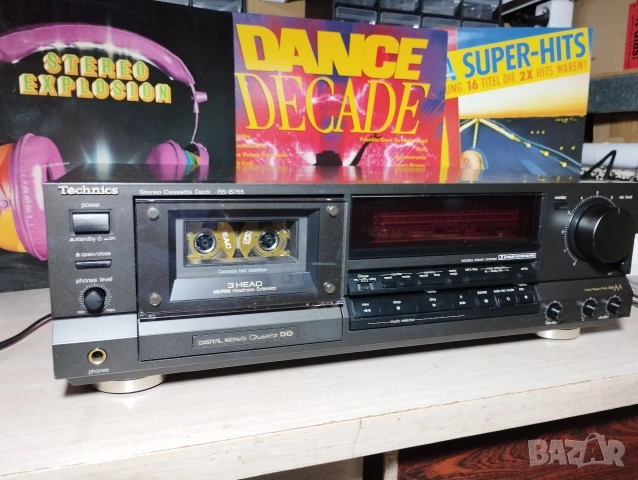 Триглав дек Technics RS-B755, снимка 7 - Декове - 54575594