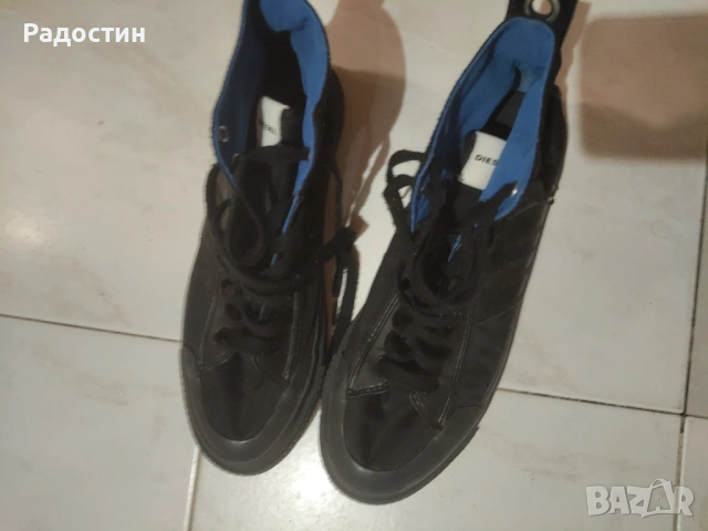 Кецове DIESEL. 43N. 80EU, снимка 3 - Кецове - 54935483