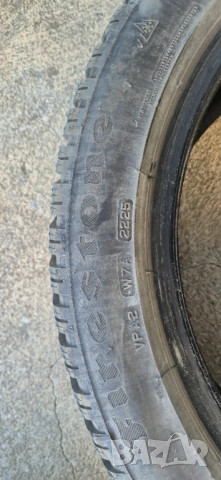 4 бр. Зимни гуми Firestone Winterhawk 4 - 245/45 R19 102V XL (DOT 2225), снимка 2 - Гуми и джанти - 54896324