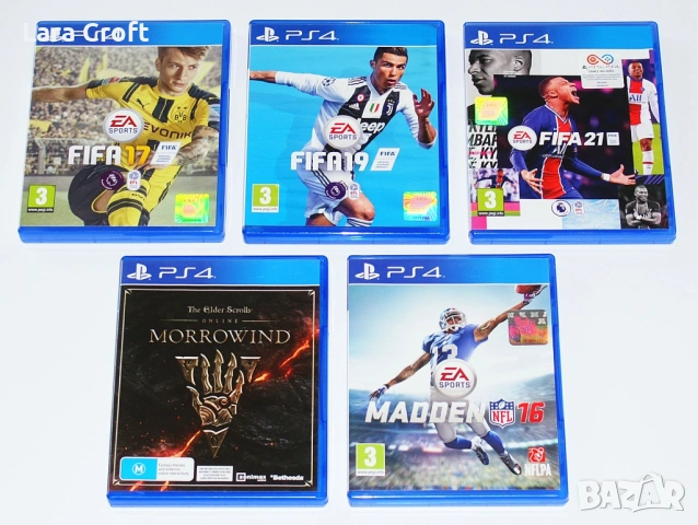 PS4 игри PlayStation 4 PS4 ПлейСтейшън 4 ПС4 игри по 10 € Сони