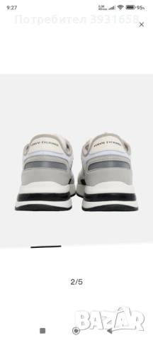 Чисто нови маратонки Армани Ексчейнч!, снимка 4 - Маратонки - 54118256