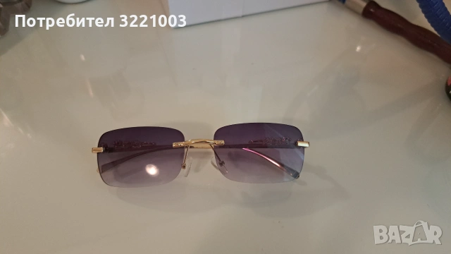 Дамски слънчеви очила стил cartier, снимка 5 - Слънчеви и диоптрични очила - 55076637